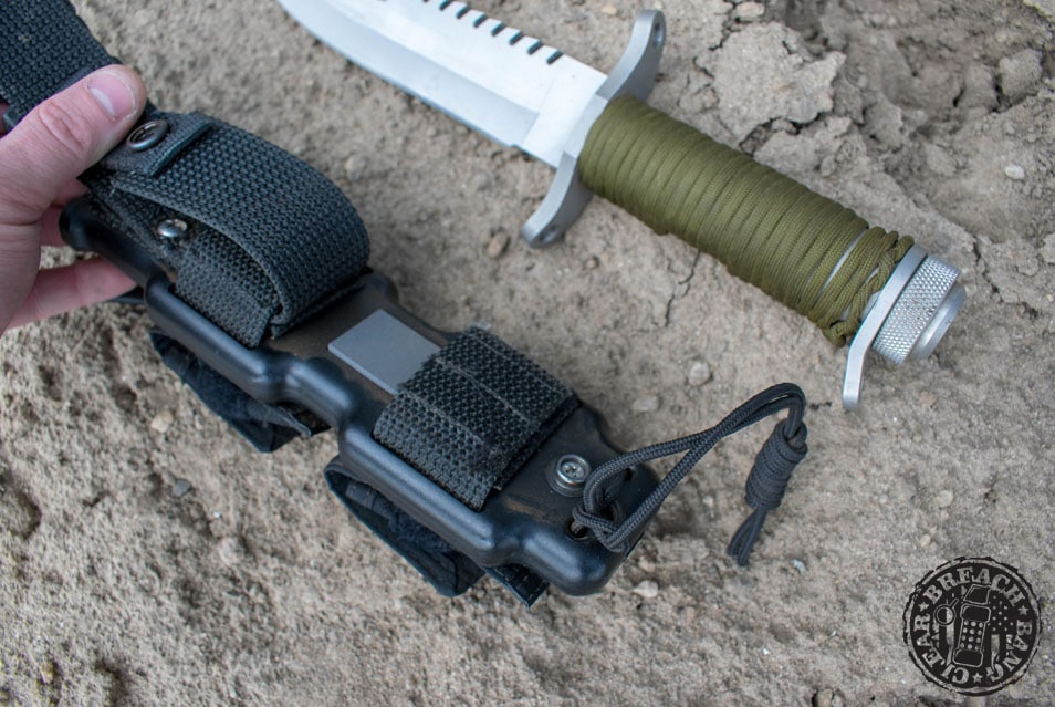Buck Knives Buckmaster 184 Survival Knife