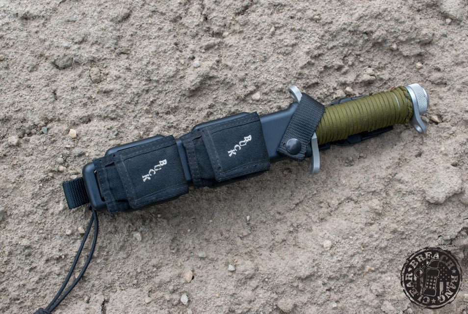 Buck Knives Buckmaster 184 Survival Knife