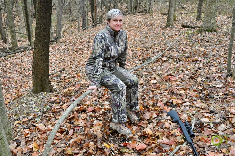 Womens Outdoor News How To Pee In The Woods Breach Bang Clear 