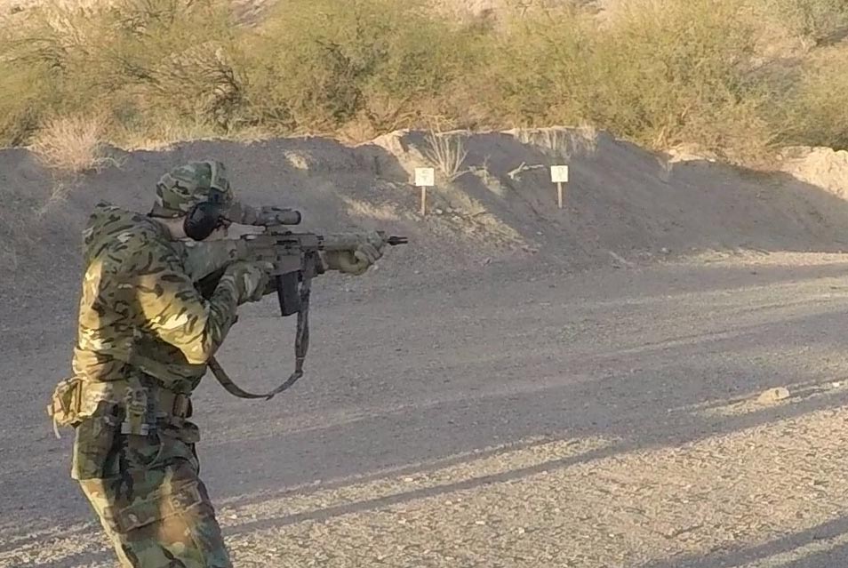 Competitors from all over the world competed at the inaugural InRangeTV Desert Brutality competition recently in Peoria, AZ, but KE Arms cleaned house.