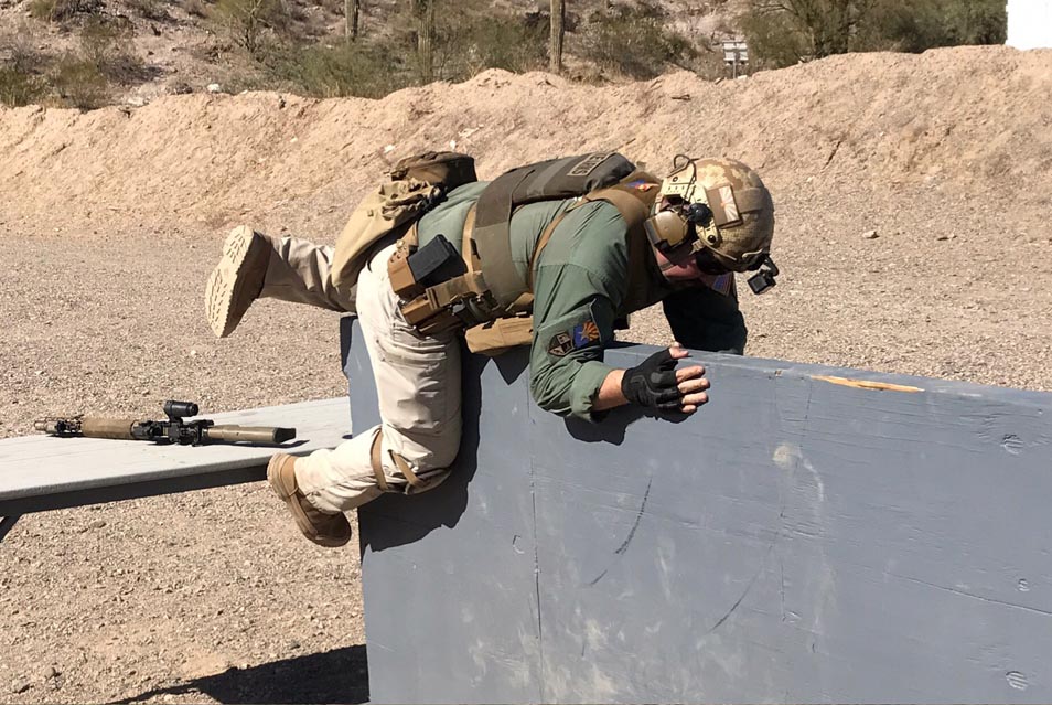 Competitors from all over the world competed at the inaugural InRangeTV Desert Brutality competition recently in Peoria, AZ, but KE Arms cleaned house.
