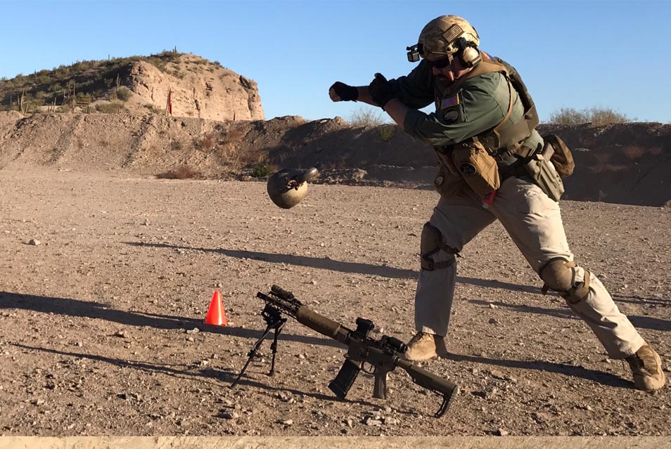 Competitors from all over the world competed at the inaugural InRangeTV Desert Brutality competition recently in Peoria, AZ, but KE Arms cleaned house.