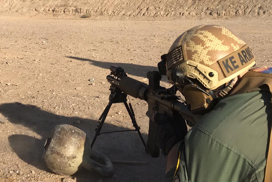 Competitors from all over the world competed at the inaugural InRangeTV Desert Brutality competition recently in Peoria, AZ, but KE Arms cleaned house.