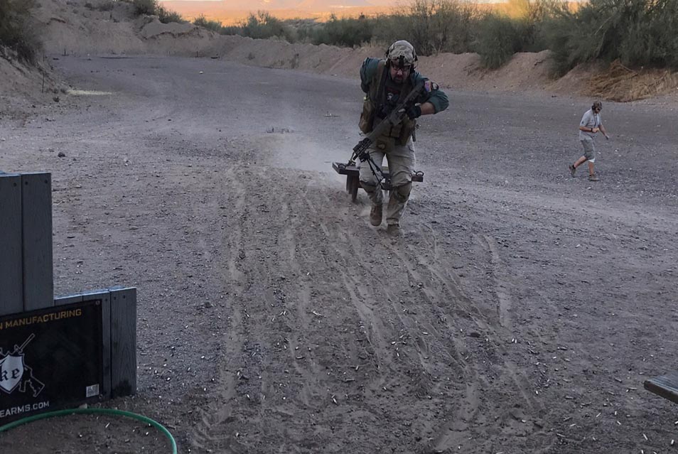 Competitors from all over the world competed at the inaugural InRangeTV Desert Brutality competition recently in Peoria, AZ, but KE Arms cleaned house.