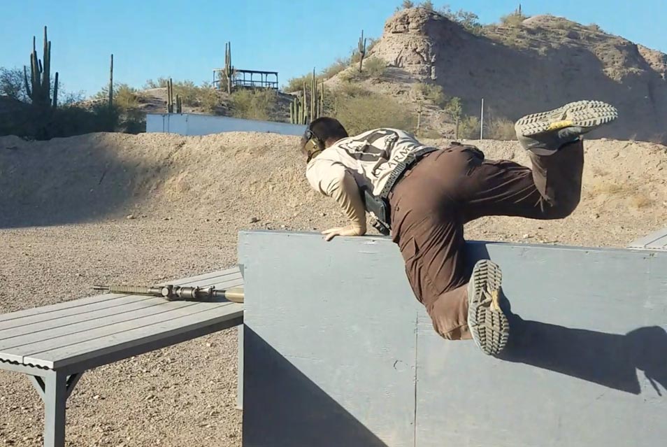 Competitors from all over the world competed at the inaugural InRangeTV Desert Brutality competition recently in Peoria, AZ, but KE Arms cleaned house.