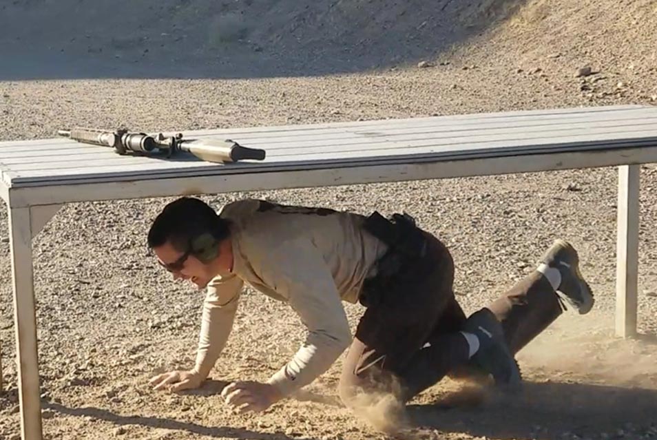 Competitors from all over the world competed at the inaugural InRangeTV Desert Brutality competition recently in Peoria, AZ, but KE Arms cleaned house.