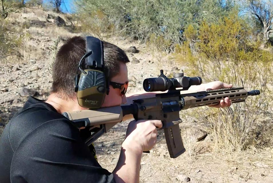 Competitors from all over the world competed at the inaugural InRangeTV Desert Brutality competition recently in Peoria, AZ, but KE Arms cleaned house.
