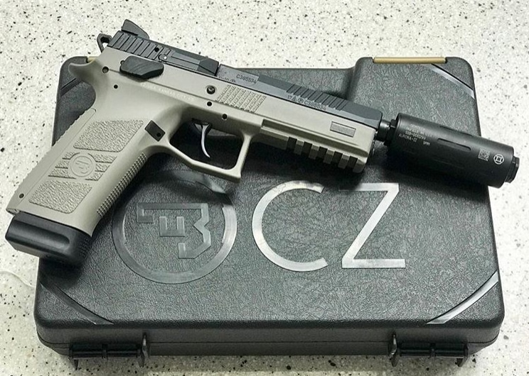 GEMTECH Suppressors Aurora II 9mm Micro Silencer