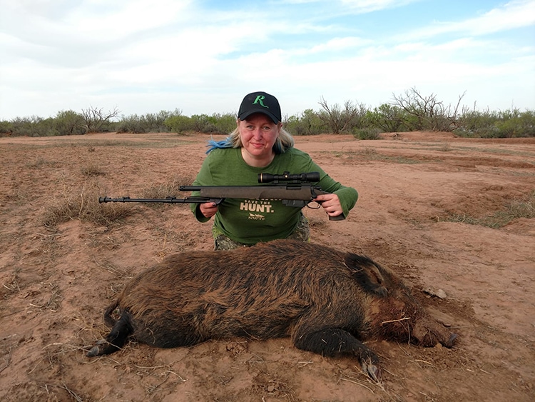 Kat Ainsworth - hunting book