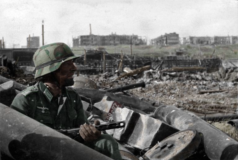 The Wehrmacht on the Eastern Front. 