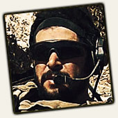 Chris Hernandez framed icon