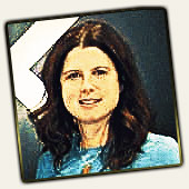 Kim Heath framed icon