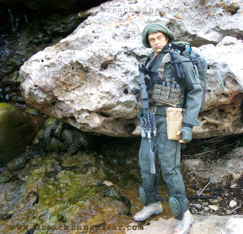 Richard Kilgore on some rocks.
