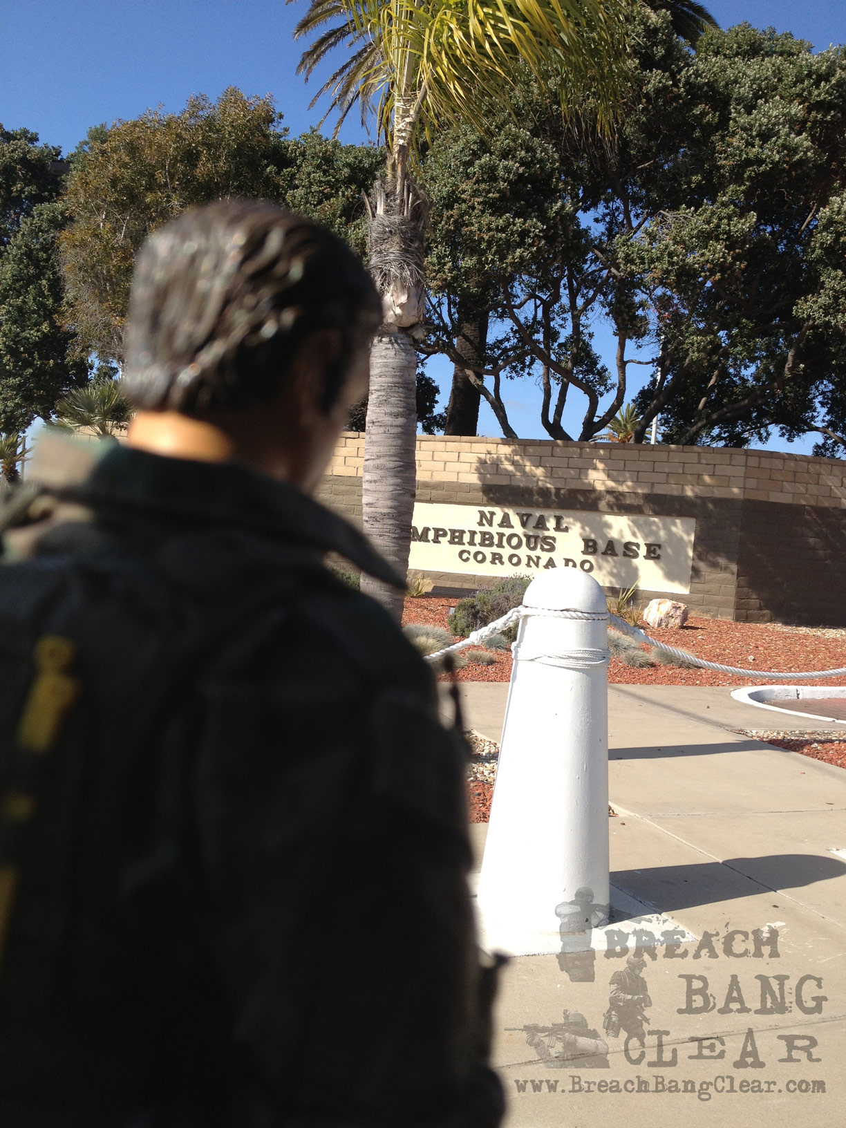 Breach-Bang-Clear's Richard Kilgore at Coronado