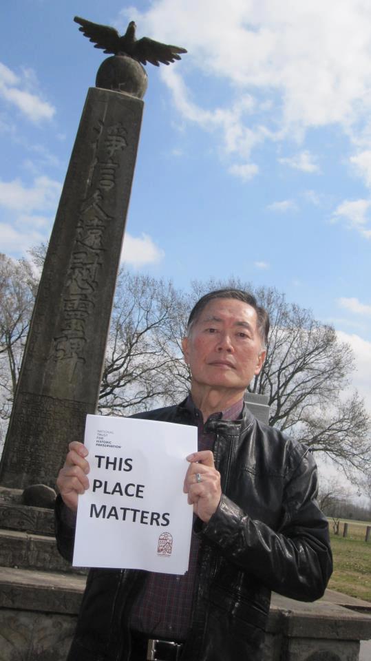 George Takei, the Rohwner Internment Camp, Allegiance and why you should give a shit