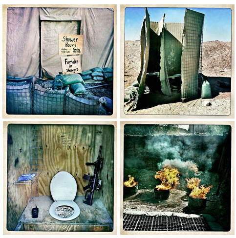 Reality Check: Latrines in a Forward Area I