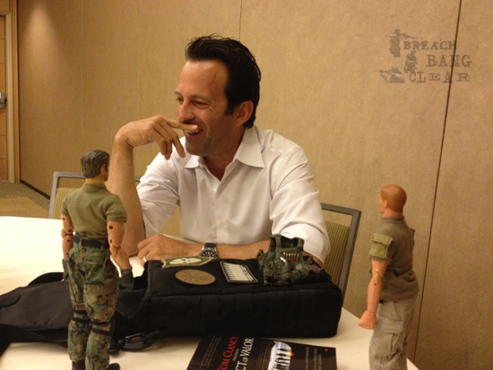 The Mad Duo interviewing Scott Waugh, Director of Act of Valor