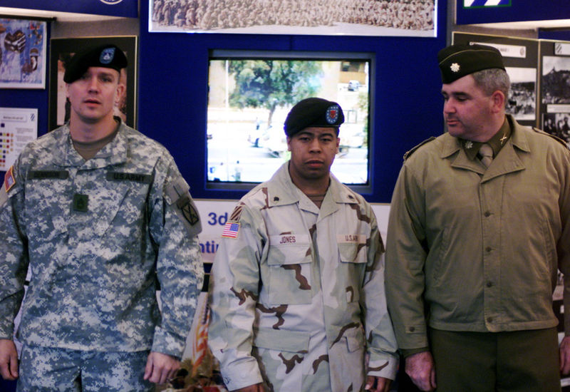 ACU, BDU, World War II uniforms