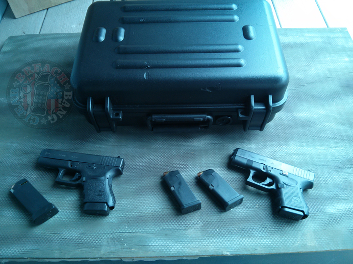 Dig it: Duo DIY Gun Case