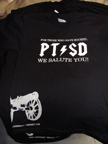 PTSD: For Those Who’ve Rocked, We Salute You