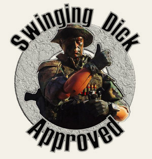 Swingin' Dick Seal of Approval