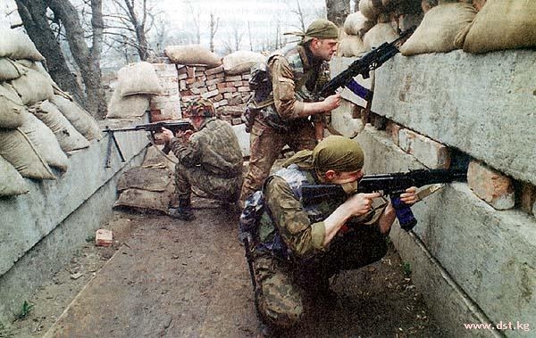 Video & Audio – cut off and surrounded in Grozny