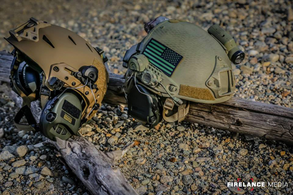 Iron Forged Concepts SARA – For Your Helmet and Ear Pro