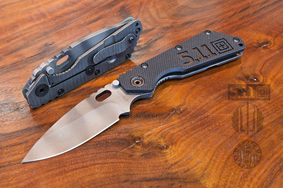 5.11 Tactical Partners with Strider Knives | Breach Bang Clear