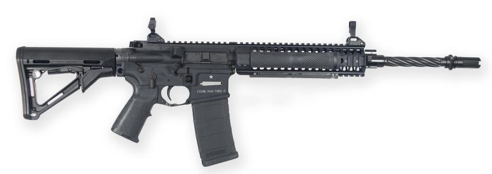 Service, Trust, and the Black Rifle