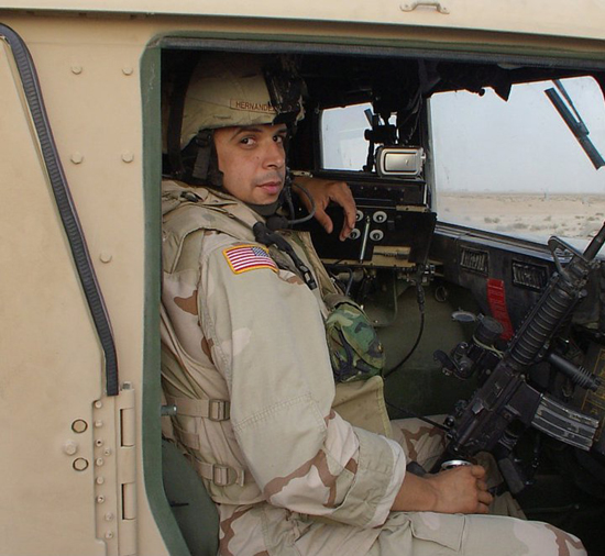 Afghanistan was therapy for Iraq