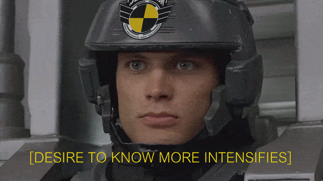 Would you like to know more?