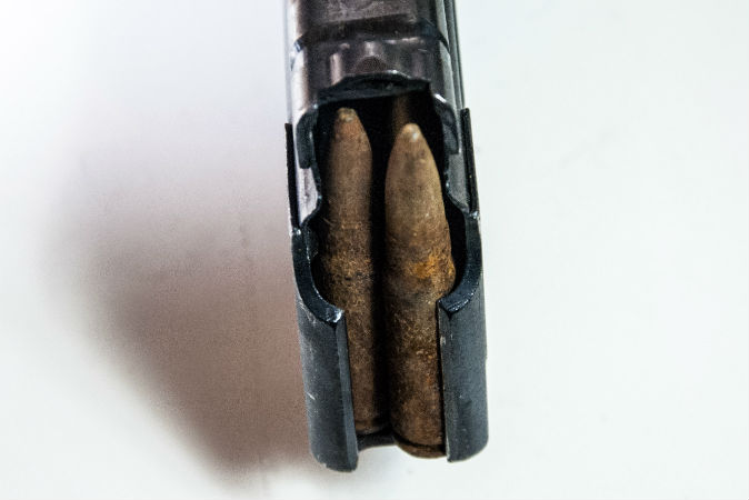 corroded ammo