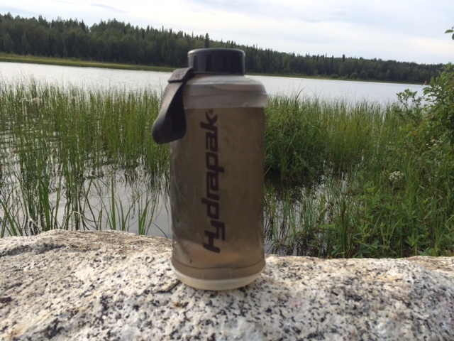Hydrapak Collapsible Water Bottle