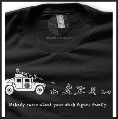 Nobody cares about your stick figure family 3