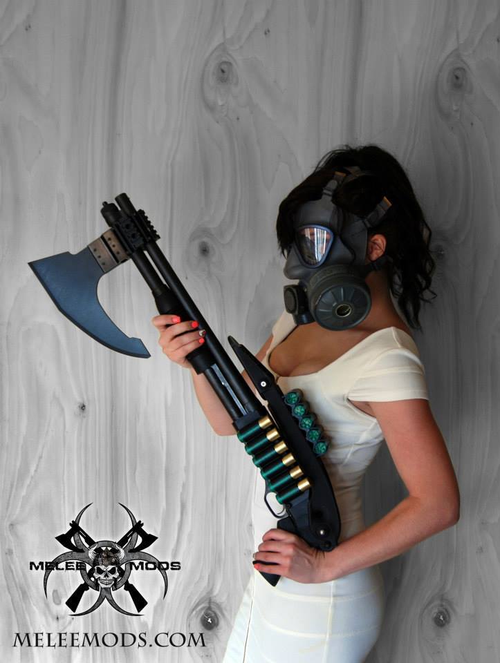 Melee Mods…load your gun and sharpen your ax