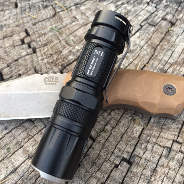 Review – The NITECORE SRT 3 Flashlight