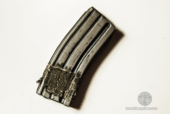 AR15 mag anti tilt follower Old USGI rifle magazine