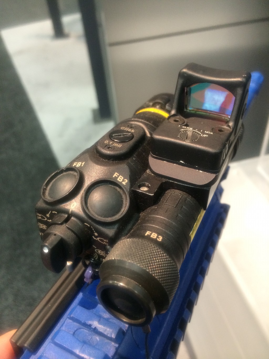 New IR laser from Germany Breach Bang Clear