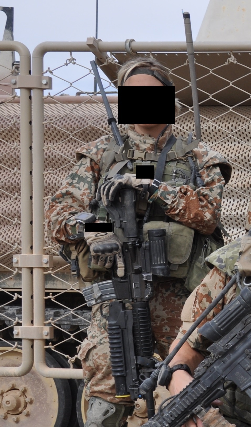 Females in the Infantry? Er…Yes, actually.
