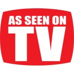 As seen on TV logo