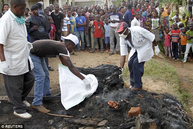 Congolese mob kills and eats suspected ISIS member 1
