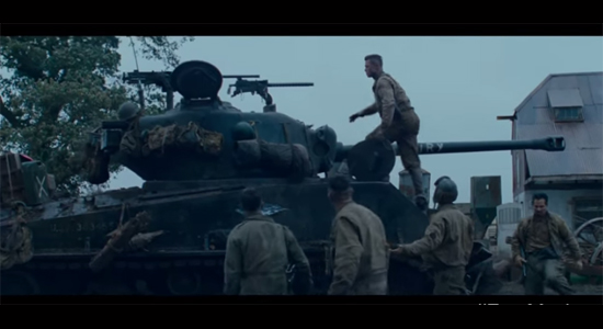 Fury – A Real Tanker Movie?