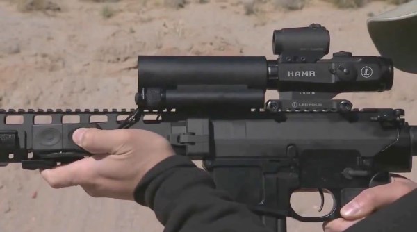 RAZAR – Rapid Adaptive Zoom for Assault Rifle