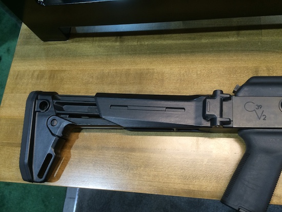 Zhukov Magpul S Folding Ak Stock Breach Bang Clear