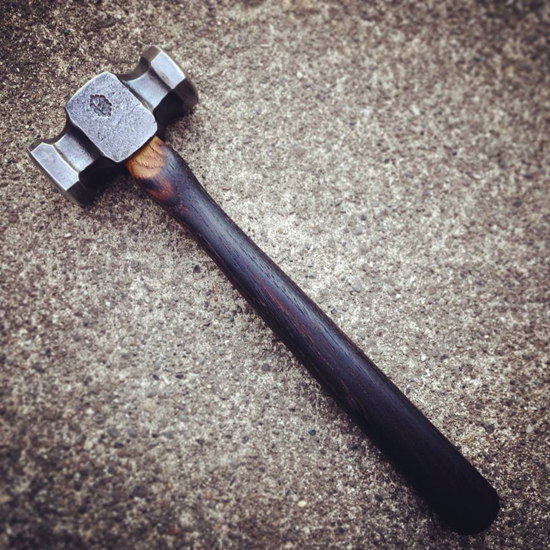 Faram Forge -2 lb rounding hammer
