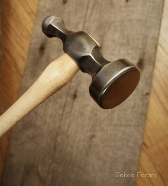 Faram Forge 6 oz chasing hammer