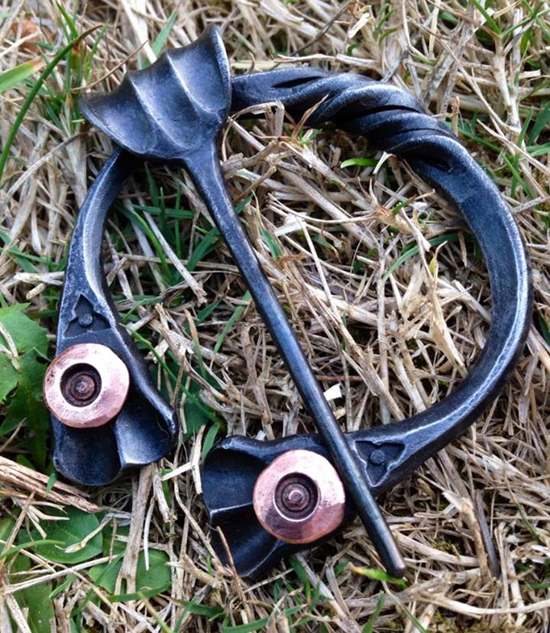 Faram Forge - Pennanular Brooch