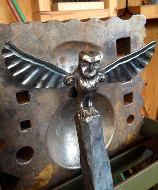 Faram Forge - barn owl sculpt
