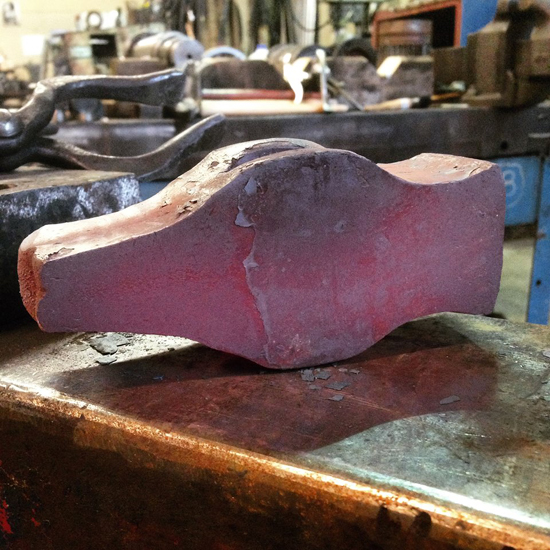 Faram Forge forged hammer 2