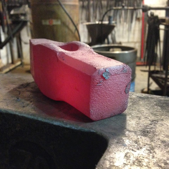 Faram Forge forged hammer